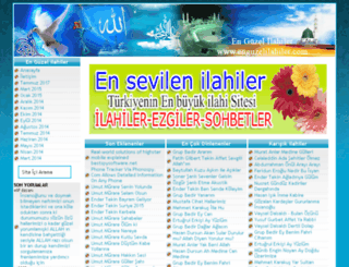 enguzelilahiler.com screenshot