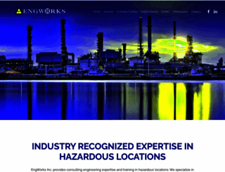 engworks.ca screenshot