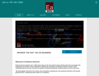 enhanceamerica.com screenshot