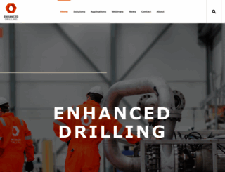 enhanced-drilling.com screenshot