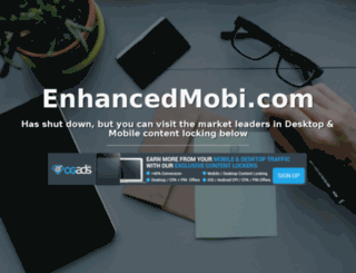 enhancedmobi.com screenshot