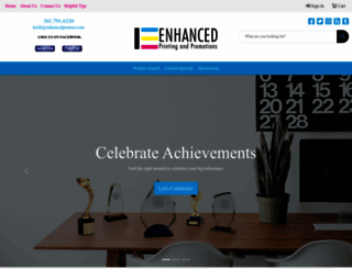 enhancedpromos.com screenshot