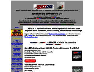 enhancedsyntheticoil.com screenshot