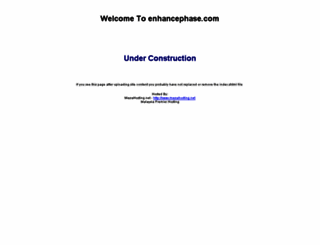 enhancephase.com screenshot