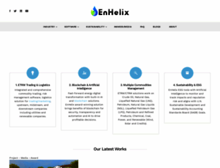 enhelix.com screenshot