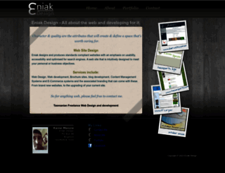 eniak.com.au screenshot