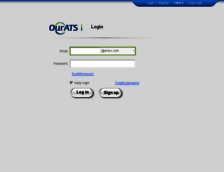 enics.ourats.com screenshot