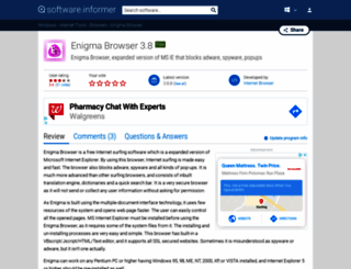 enigma-browser.informer.com screenshot