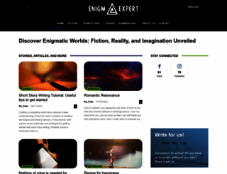 enigmaexpert.com screenshot