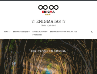 enigmaias.com screenshot