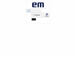 enigmamanager.com screenshot