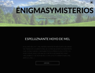 enigmasymisterios.wordpress.com screenshot
