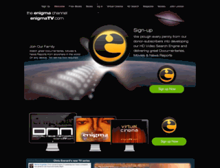 enigmatv.com screenshot