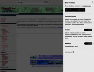 enigmaware.co.uk screenshot