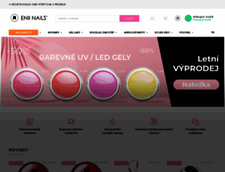 enii-nails.cz screenshot