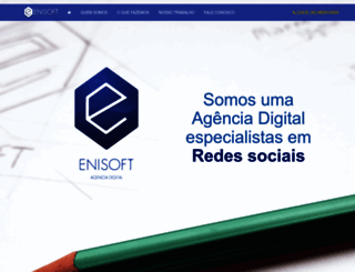 enisoft.com.br screenshot