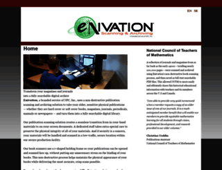 enivation.com screenshot