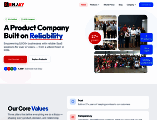enjayworld.com screenshot