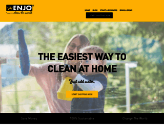 enjo.co.uk screenshot