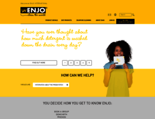 enjo.com screenshot