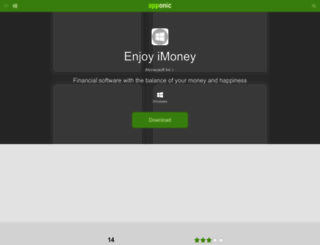 enjoy-imoney.apponic.com screenshot