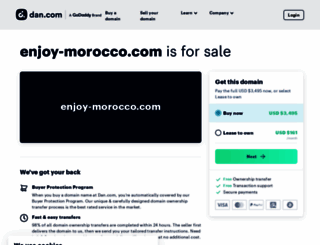 enjoy-morocco.com screenshot