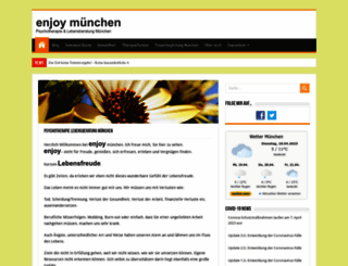 enjoy-muenchen.com screenshot