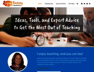 enjoy-teaching.com screenshot