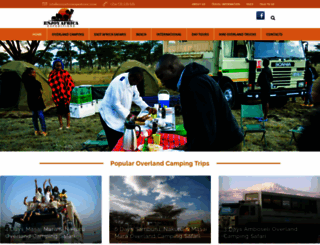 enjoyafricaexpeditions.co.ke screenshot
