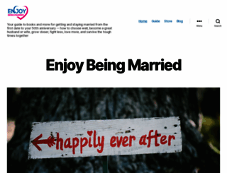 enjoybeingmarried.com screenshot