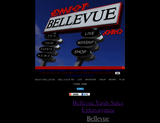 enjoybellevue.org screenshot