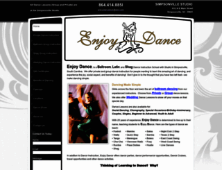 enjoydance.com screenshot