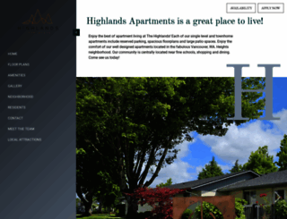 enjoyhighlands.com screenshot