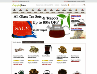 enjoyingtea.com screenshot