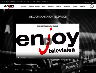 enjoytelevision.com screenshot