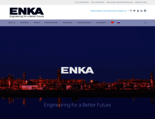 enkateknik.com screenshot