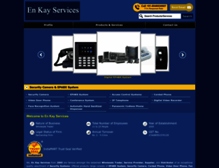 enkayservices.co.in screenshot