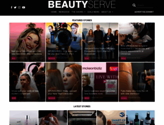 enki.beautyserve.com screenshot