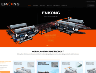 enkongmachinery.com screenshot