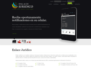 enlace-juridico.com.mx screenshot