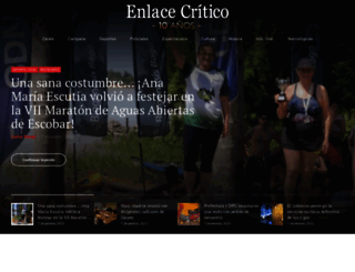 enlacecritico.com screenshot