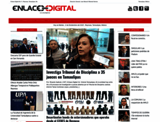 enlacedigital.mx screenshot