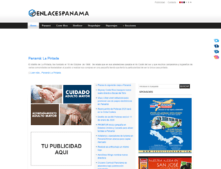 enlacespanama.com screenshot