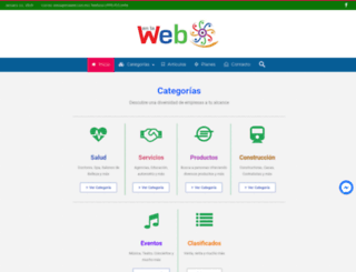 enlaweb.com.mx screenshot