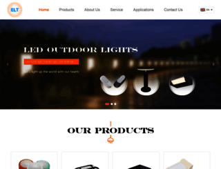 enlighten-light.com screenshot