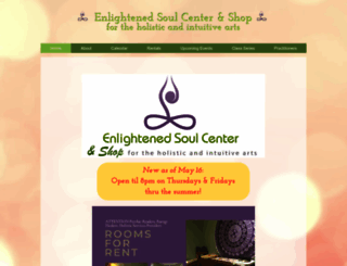 enlightenedsoulcenter.com screenshot