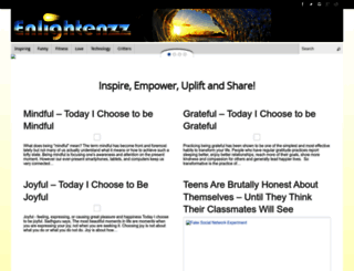 enlightenzz.com screenshot