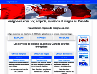enligne-ca.com screenshot