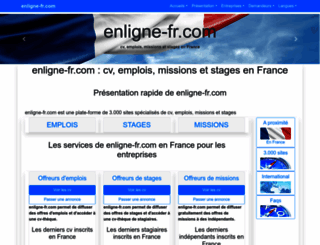 enligne-fr.com screenshot