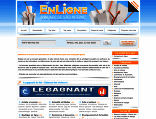enligne.com screenshot